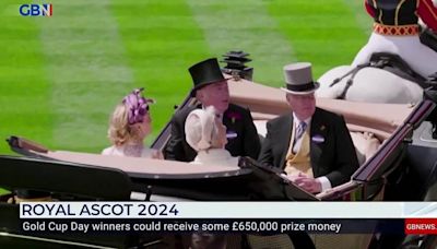 Classical singer treats GB News viewers to incredible national anthem rendition at Royal Ascot