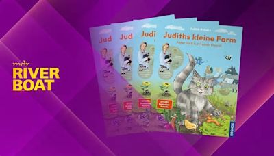 RIVERBOAT Kinderbuch "Judiths kleine Farm" von Judith Rakers zu gewinnen!