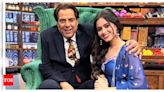 'Laughter Chefs Unlimited Entertainment': Jannat Zubair cries tears of joy after receiving compliment from legend Dharmendra - Times of India