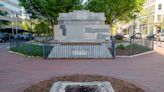 Despite a new lawsuit, removal of Asheville's Vance Monument base will begin May 14
