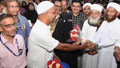 First Haj flight returns to Karipur