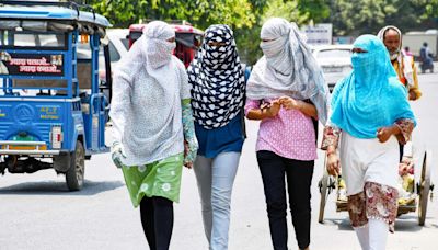 At 47.6C, Prayagraj hottest in country; 5th time in 10 days - Times of India