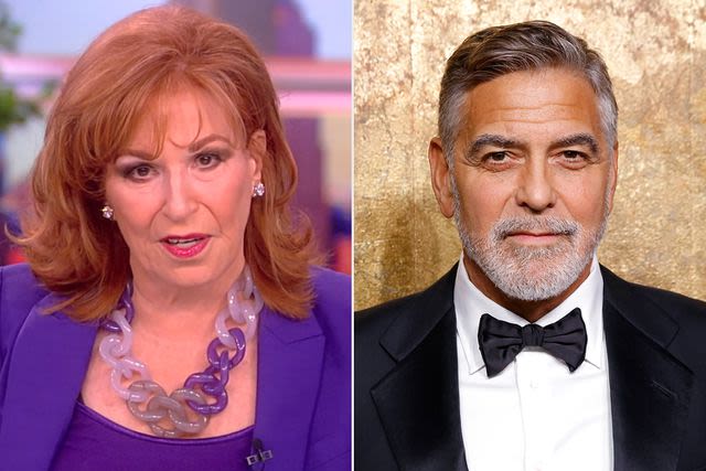 Joy Behar slams George Clooney for calling for Joe Biden to step down: 'I'm mad at George Clooney right now'