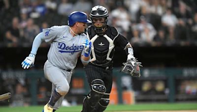 Another Miguel Rojas hit means another Dodgers win in shutout versus White Sox