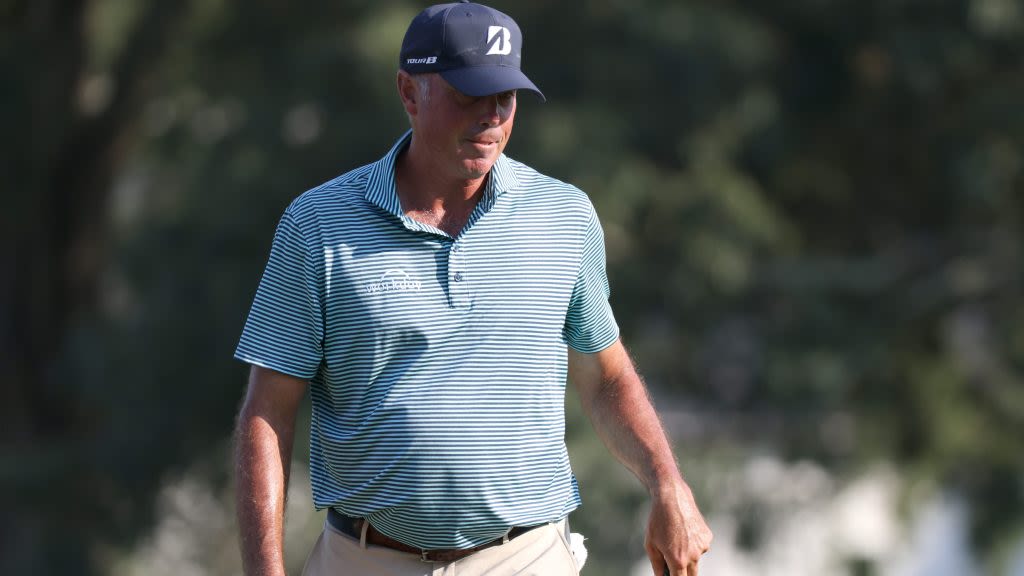 Matt Kuchar gives a curious explanation on why he walked off the course before finishing the Wyndham Championship