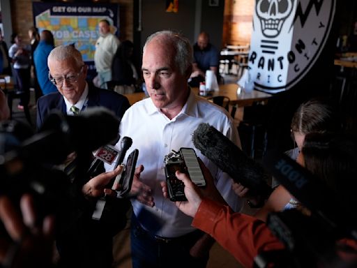 Pennsylvania Sen. Bob Casey stands by Biden, says voters will decide on issues, not on a bad debate