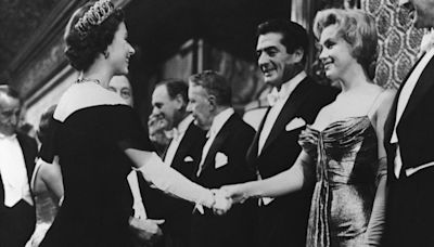 Why Marilyn Monroe ‘Caused a Sensation’ and Went ‘Against the Rules’ When She Met Queen Elizabeth