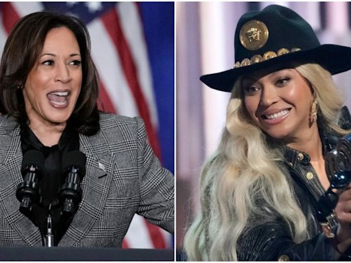 Beyoncé allows Harris to use song ‘Freedom’ for campaign