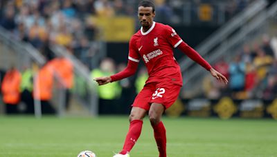 Joel Matip leaving Liverpool after final game of season