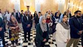 California lawmakers and Muslim community members gather at the Capitol to celebrate Ramadan