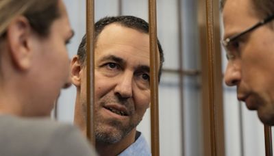 Le Français Laurent Vinatier reste en prison en Russie