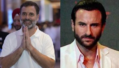 Saif Ali Khan praises Rahul Gandhi for 'impressive' transformation