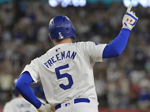 Freddie Freeman Blasts Grand Slam to Make NL, LA Dodgers History