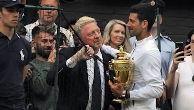 Boris Becker, el ex campeón que sueña con volver a Wimbledon pese a no poder hacerlo por haber estado preso