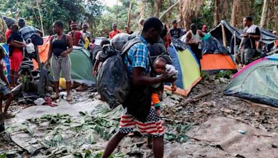 Panamá devuelve la esperanza a migrantes en el Darién: aplazó plan que los tiene asustados