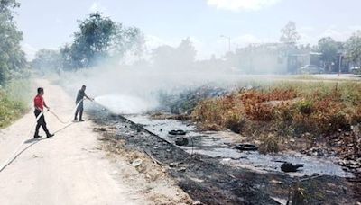 Incendios forestales arrasan con 16 mil hectáreas en Quintana Roo