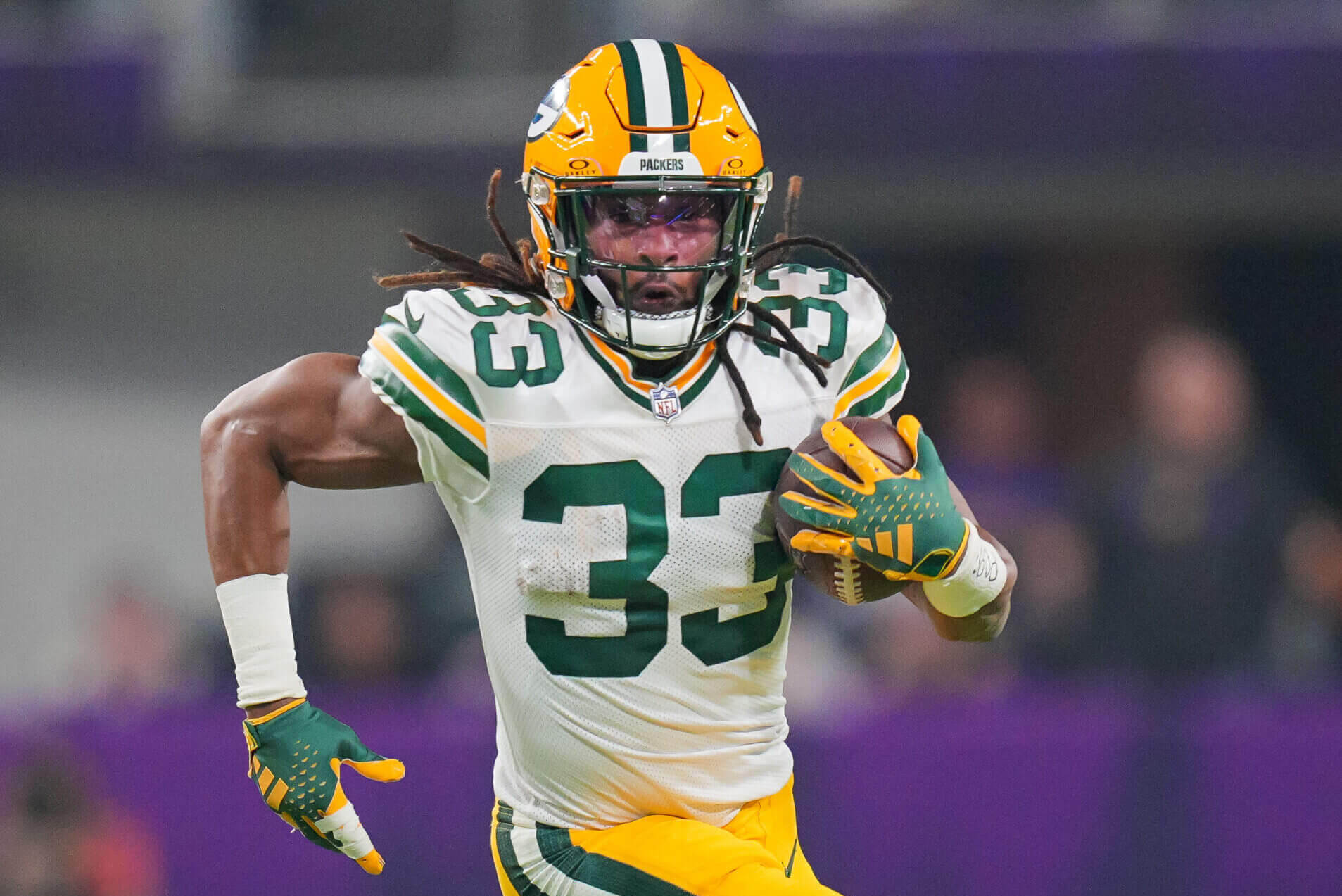 Aaron Jones and the impact he'll have on the Vikings' running game