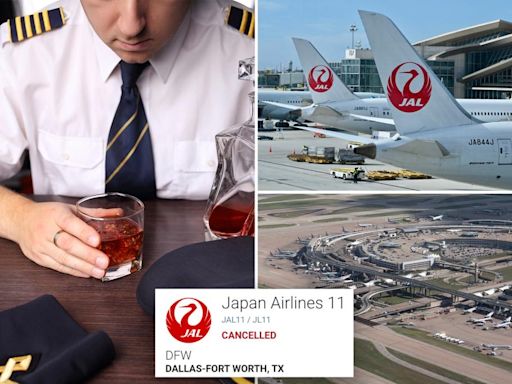 Air Japan flight from Dallas to Tokyo canceled after cops break up all-night party where pilot was drinking