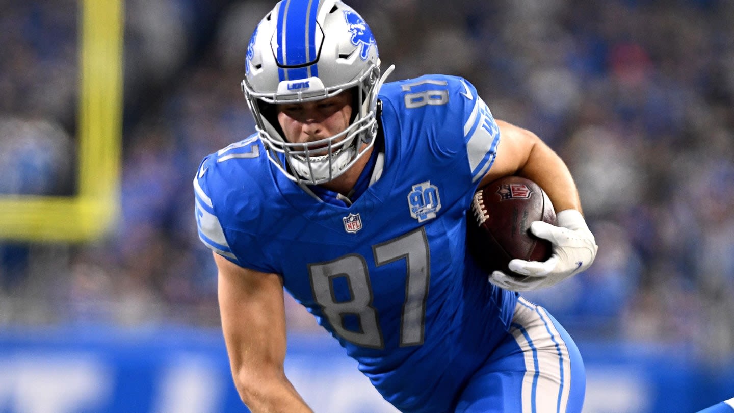 2024 Fantasy Football Tight End Tiers: Sam LaPorta Laps Travis Kelce