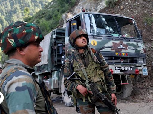 India: 4 soldiers killed in Kashmir militant fighting – DW – 07/16/2024