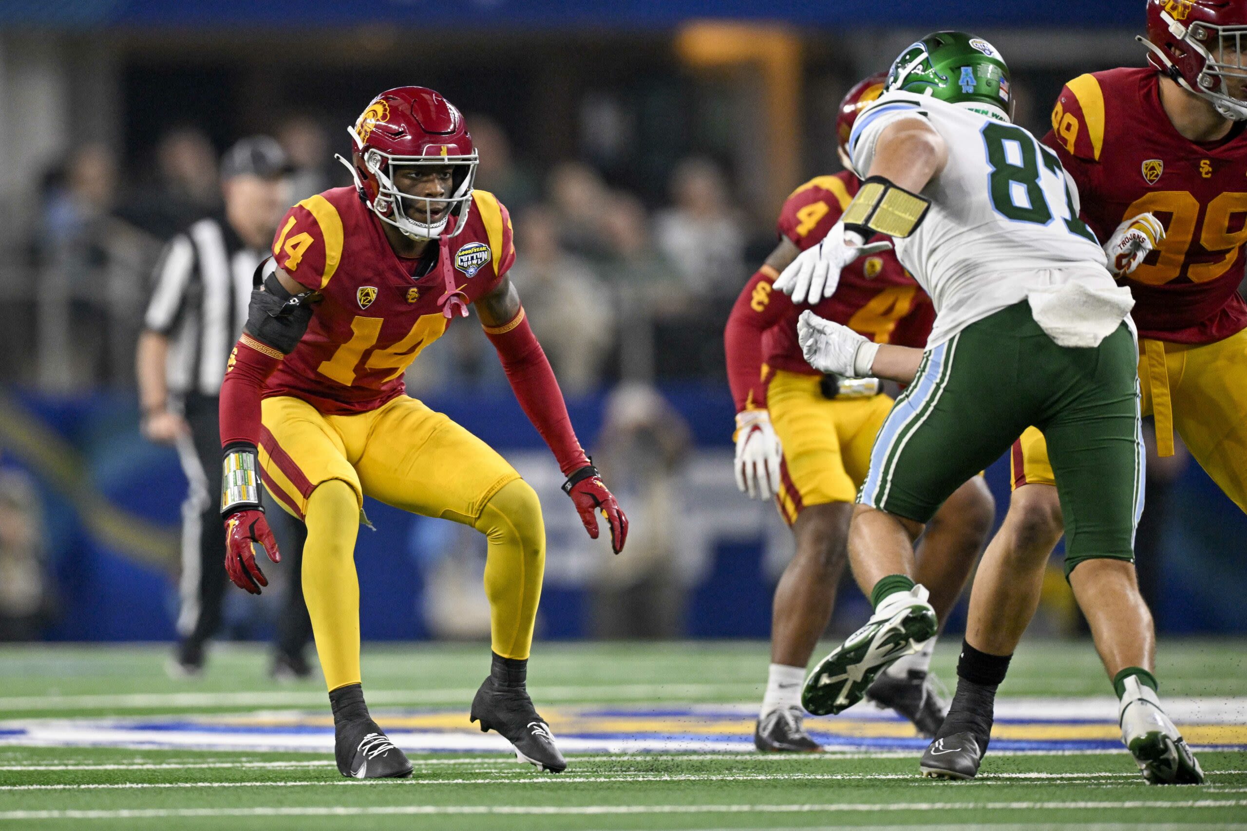 Doug Belk USC secondary is underrated by Phil Steele