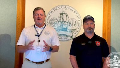 ‘Now is the time to stay home’: Hilton Head mayor updates on tropical storm