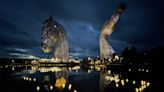 Scotland falls silent to honour Queen as lanterns lit to celebrate her life