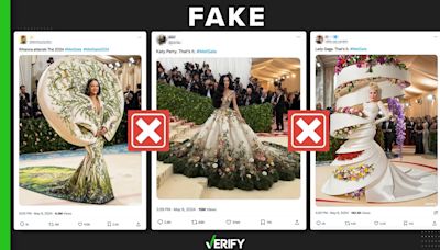 These viral images of Katy Perry, Rihanna and Lady Gaga at the Met Gala aren’t real