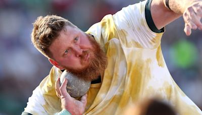 Ryan Crouser tops shot put at U.S. Olympic Team Trials - Track & Field, booking Paris 2024 spot