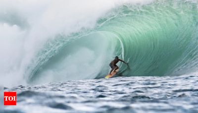 Legendary surfer and 'Pirates of the Caribbean' fame Tamayo Perry dies in shark attack in Hawaii - Times of India