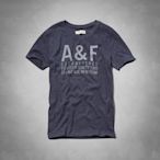 A&F----CLASSIC LOGO GRAPHIC TEE女麋鹿 招牌字母短TEE --現貨M