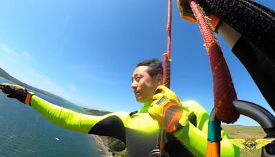 Calif. helicopter crew faces water, cliff rescues in one day