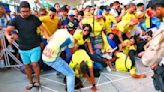 Hinchas colombianos señalan fallas de seguridad de la final de Copa América