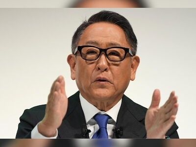 Opposition to Toyota's Chairman Akio Toyoda spreads among big shareholders