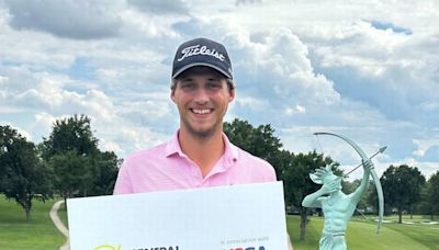 Wichita State golfer wins Kansas Amateur title to add to Kansas City family history