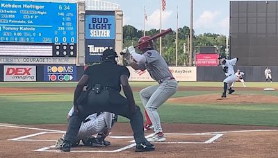 Yankees’ Tommy Kahnle, scout react to 1st rehab outing; Oswald Peraza exits mid-inning