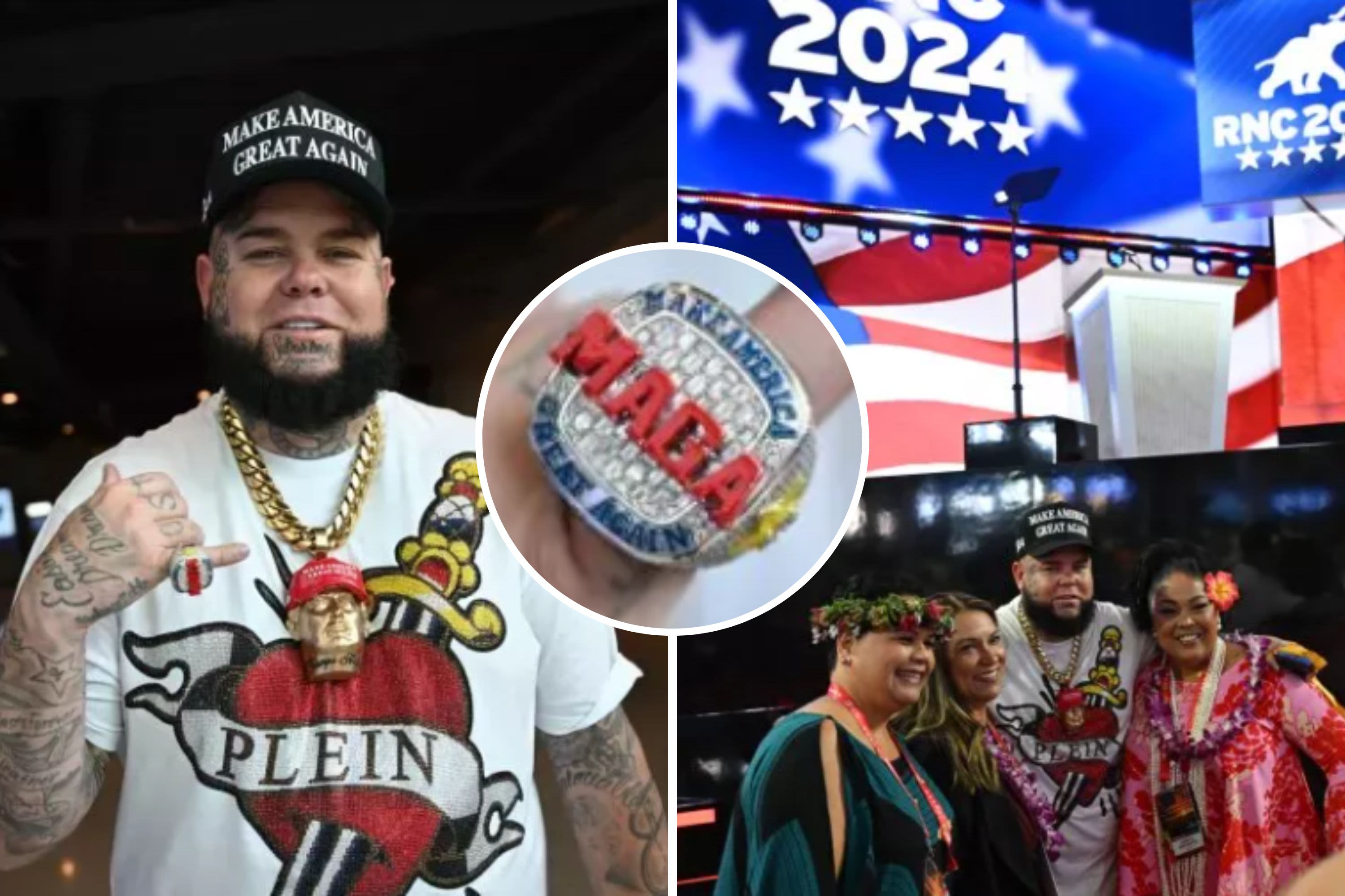 Who is Forgiato Blow? MAGA rapper calls Trump a 'gangster'