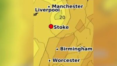 Forecasters on when 'summer will return' to Stoke-on-Trent