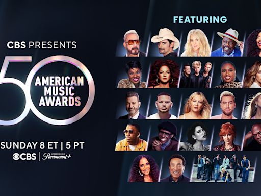 How To Watch The American Music Awards 50th Anniversary Special Online & On TV