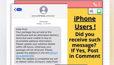 Beware iPhone Users! Government Issues Warning On Transnational Scam’— Here’s How To Stay Safe