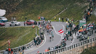 Tour of Austria final stage neutralised in wake of death of André Drege