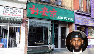 Toronto Chinese Restaurant Sees Increased Business After Being Name-Dropped In Kendrick Lamar’s ‘Euphoria’