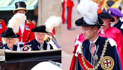 All the Royal Family Members in the Order of the Garter: King Charles III, Prince William and More