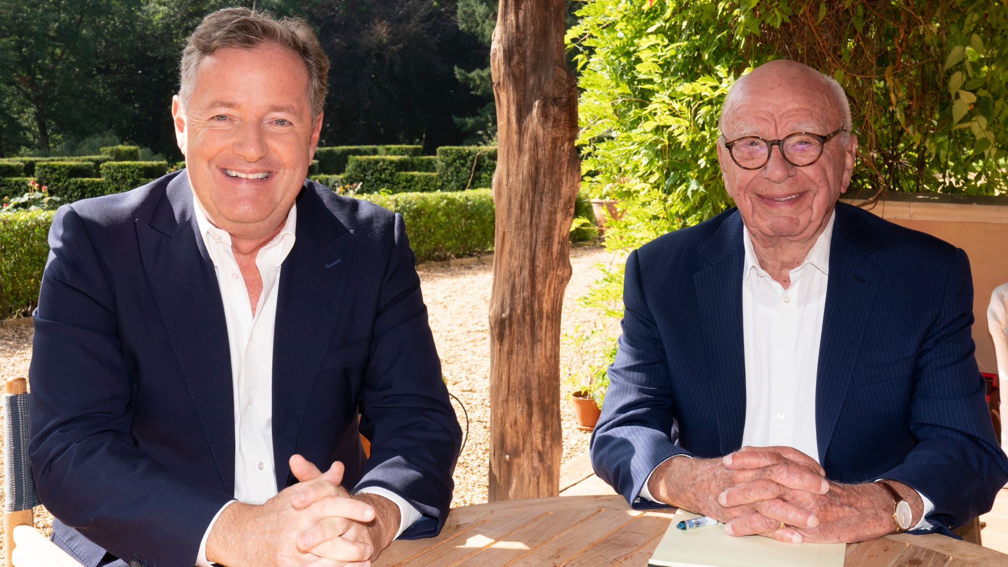 Piers Morgan In Talks Over Future At Rupert Murdoch’s Media Empire