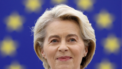 Ursula von der Leyen es reelecta como presidenta de la Comisión Europea