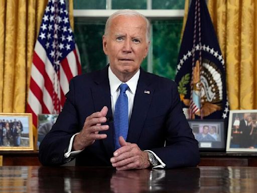 Biden's address to the nation: 'I revere this office, but I love my country more'