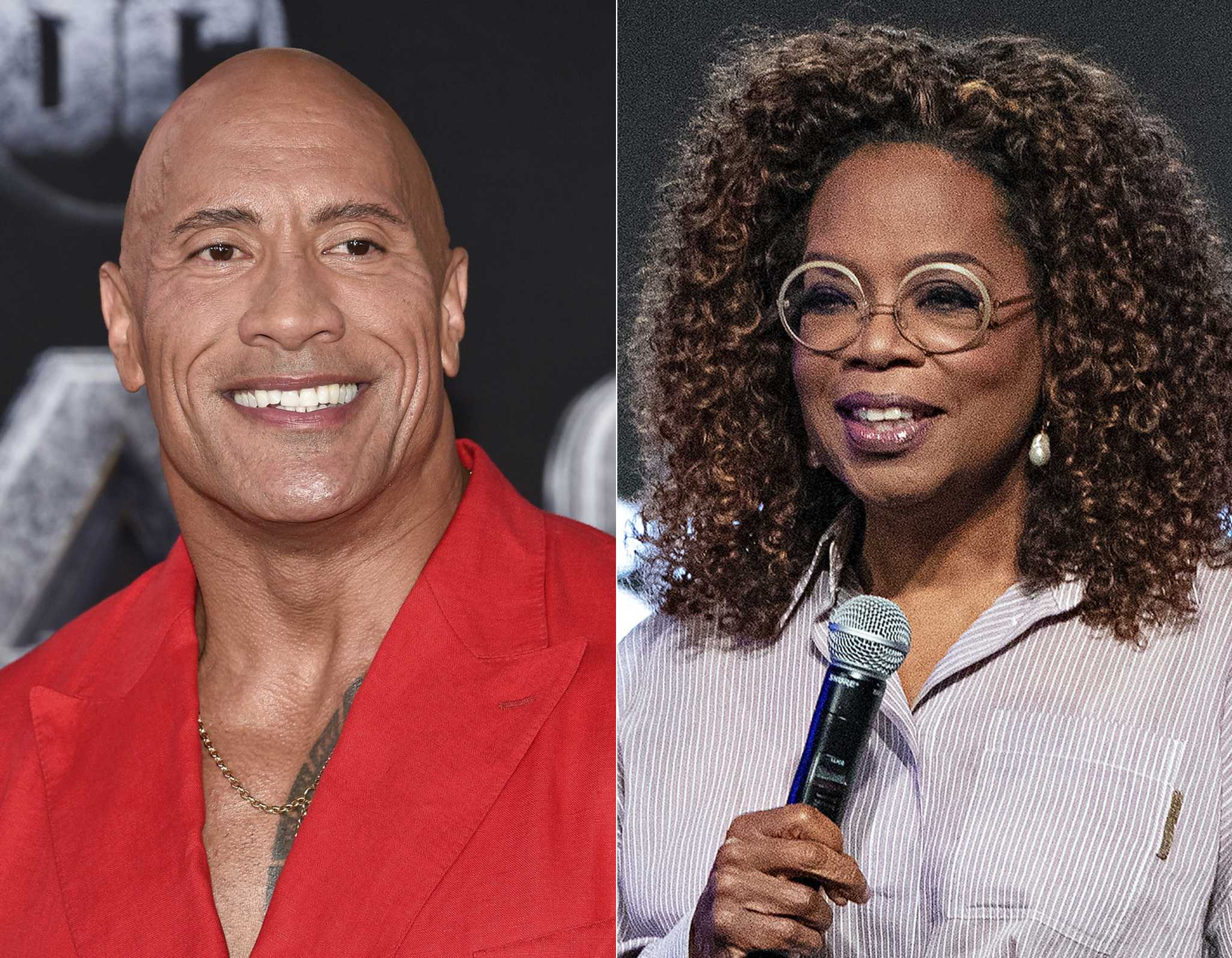 Oprah Winfrey and Dwayne Johnson pledged $10M for Maui wildfire survivors. They gave much more.