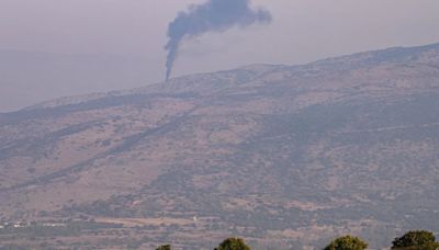 El Ejército de Israel derriba un dron lanzado desde Líbano hacia los Altos del Golán