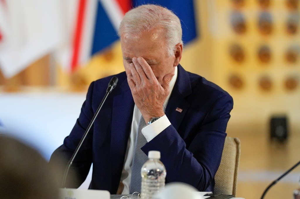 Battenfeld: Could Democrats be secretly plotting to replace aging Joe Biden?