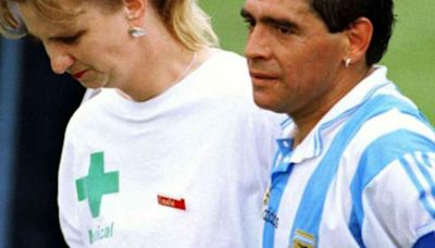 Cómo luce hoy Sue Carpenter, la enfermera que buscó a Diego Maradona en el Mundial 1994